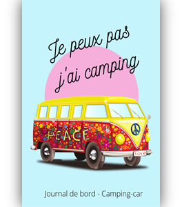 Journal de bord spécial voyage en camping-car