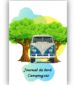 Journal de bord spécial voyage en camping-car