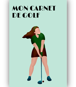 Carnet de golf - Fiche de score à compléter