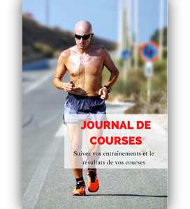 Carnet de footing à compléter