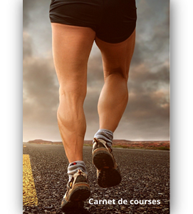 Carnet de footing à compléter