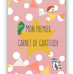 Carnet de gratitude pour enfant