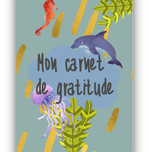 Carnet de gratitude pour enfant