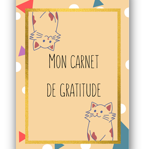 Carnet de gratitude pour enfant