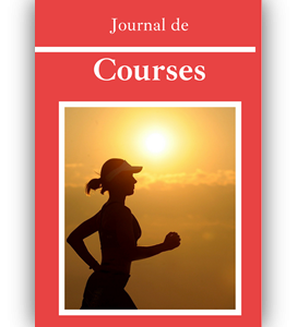 Carnet de footing à compléter