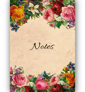 Carnet de note 120 pages blanches avec ligne