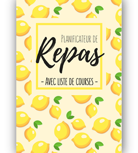 Planificateur de repas sur 1 an