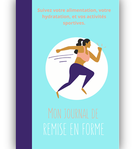 Carnet de remise en forme à compléter