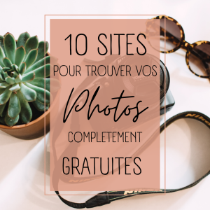 10 site pour trouver vos photos libre de droit