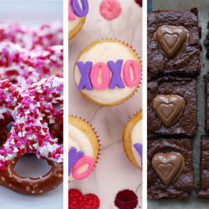 10 recettes de dessert spéciales Saint Valentin